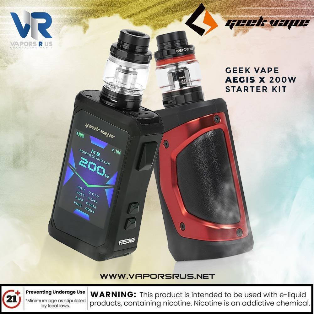 GEEK VAPE AEGIS X STARTER KIT