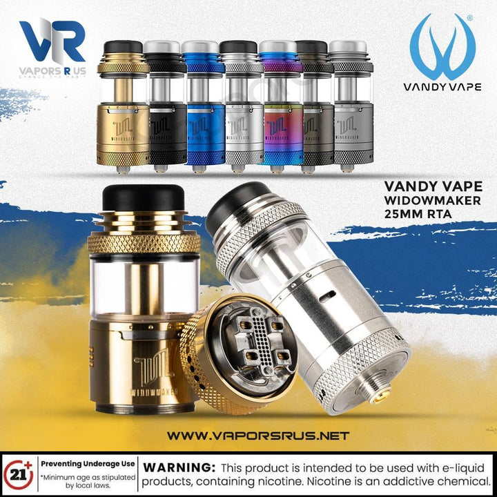 VANDY VAPE WIDOWMAKER 25MM RTA