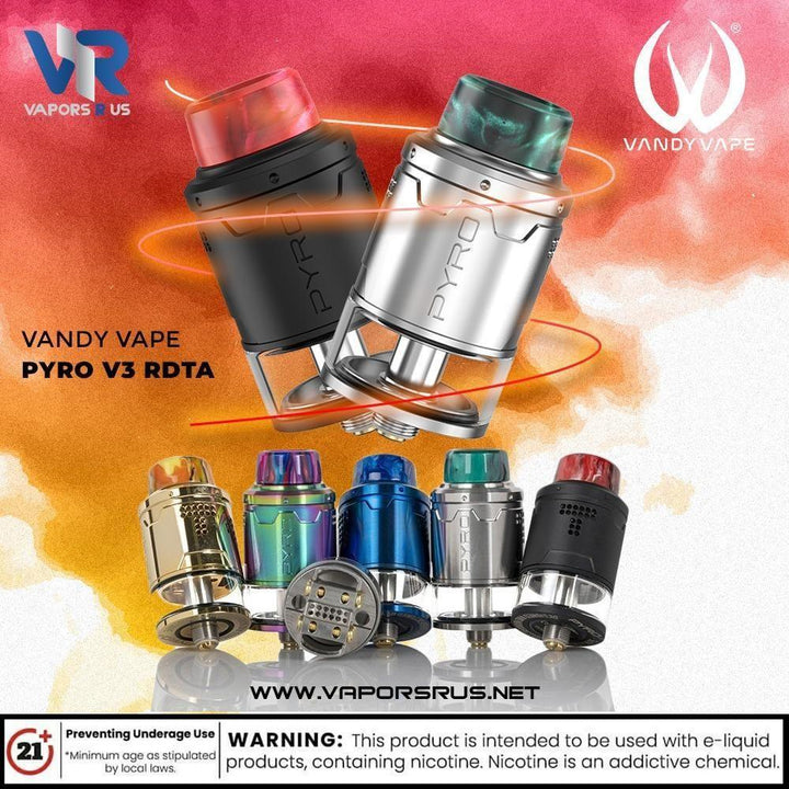 VANDY VAPE PYRO V3 RDTA