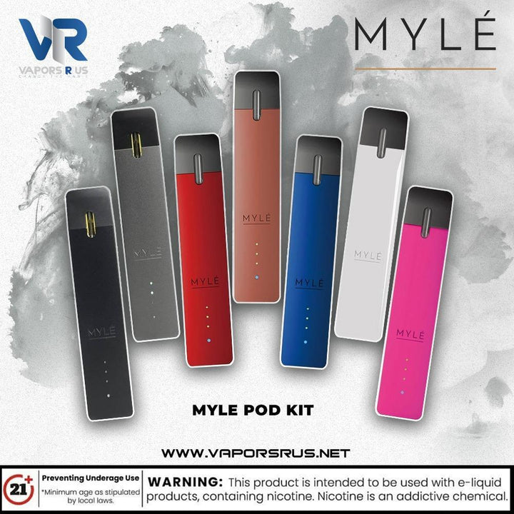 MYLE POD KIT | Vapors R Us LLC