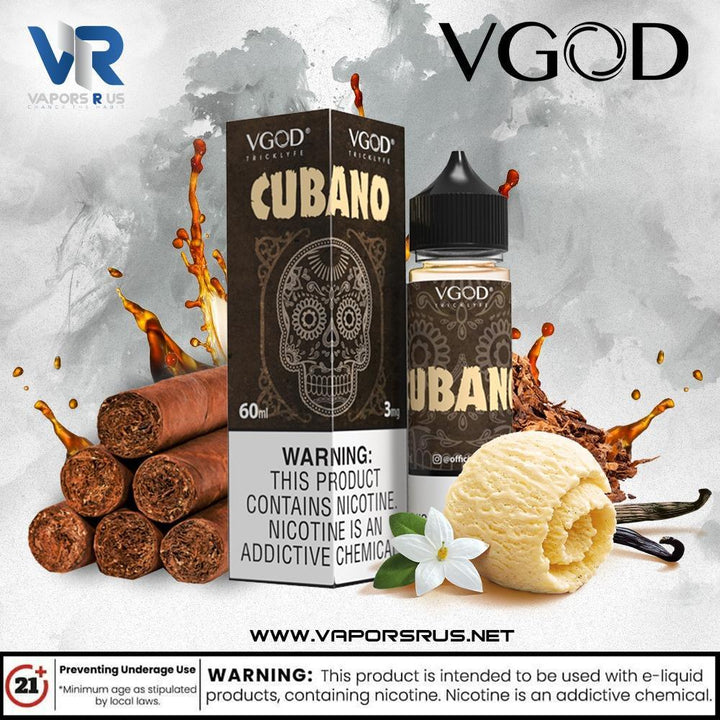 VGOD - Cubano 60ml | Vapors R Us LLC