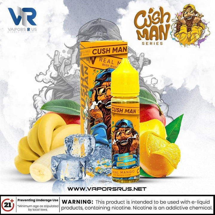 NASTY JUICE - Cushman Mango Banana | Vapors R Us LLC