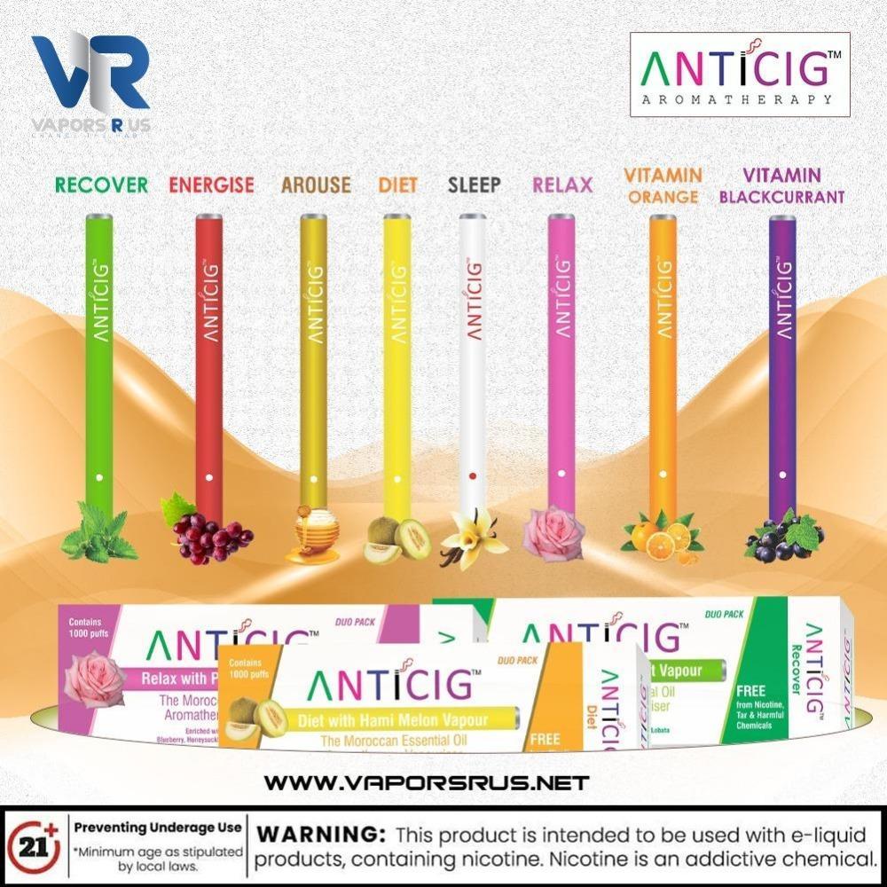 anticig aromatherapy vapouriser 0 nicotine -بدون نيكوتين uae vapor - 9