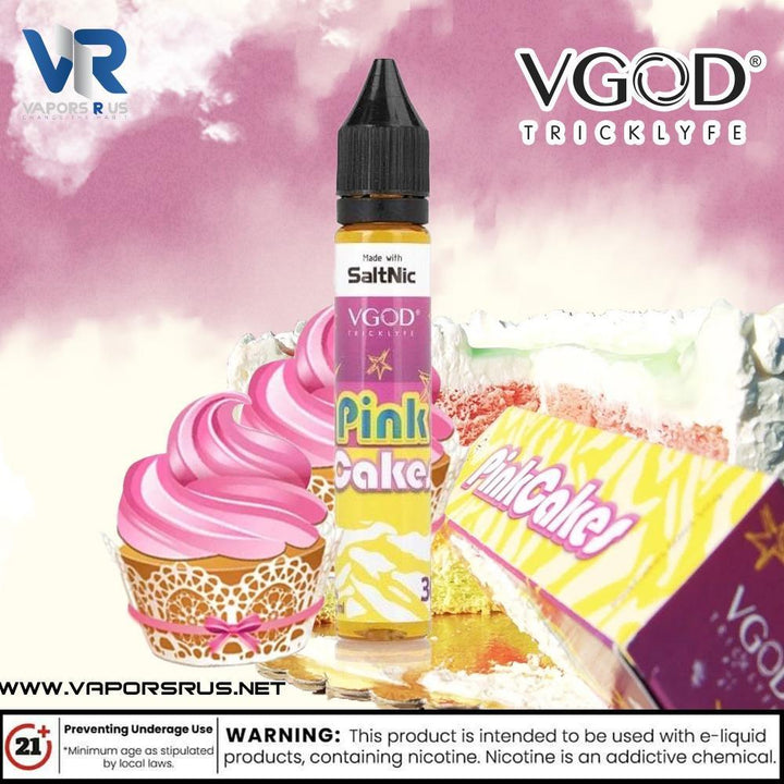 VGOD - Pink Cakes 30ml (SaltNic) | Vapors R Us LLC