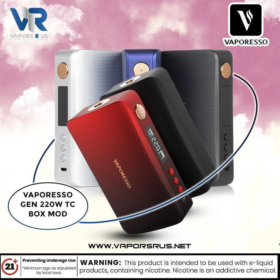 Vaporesso GEN 220W TC Box MOD