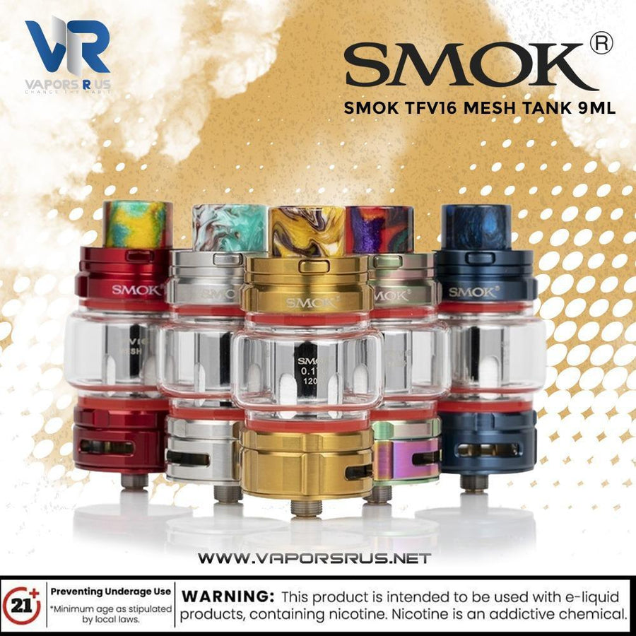 SMOK TFV16 Mesh Tank 9ml