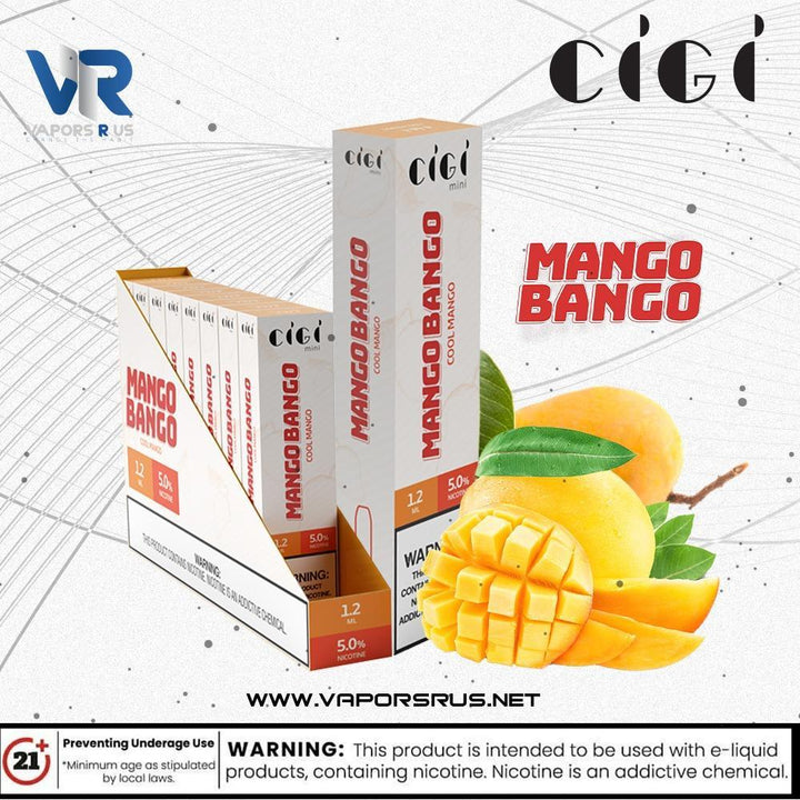 ECIGARA - CIGI Mini Disposable Pod | Vapors R Us LLC