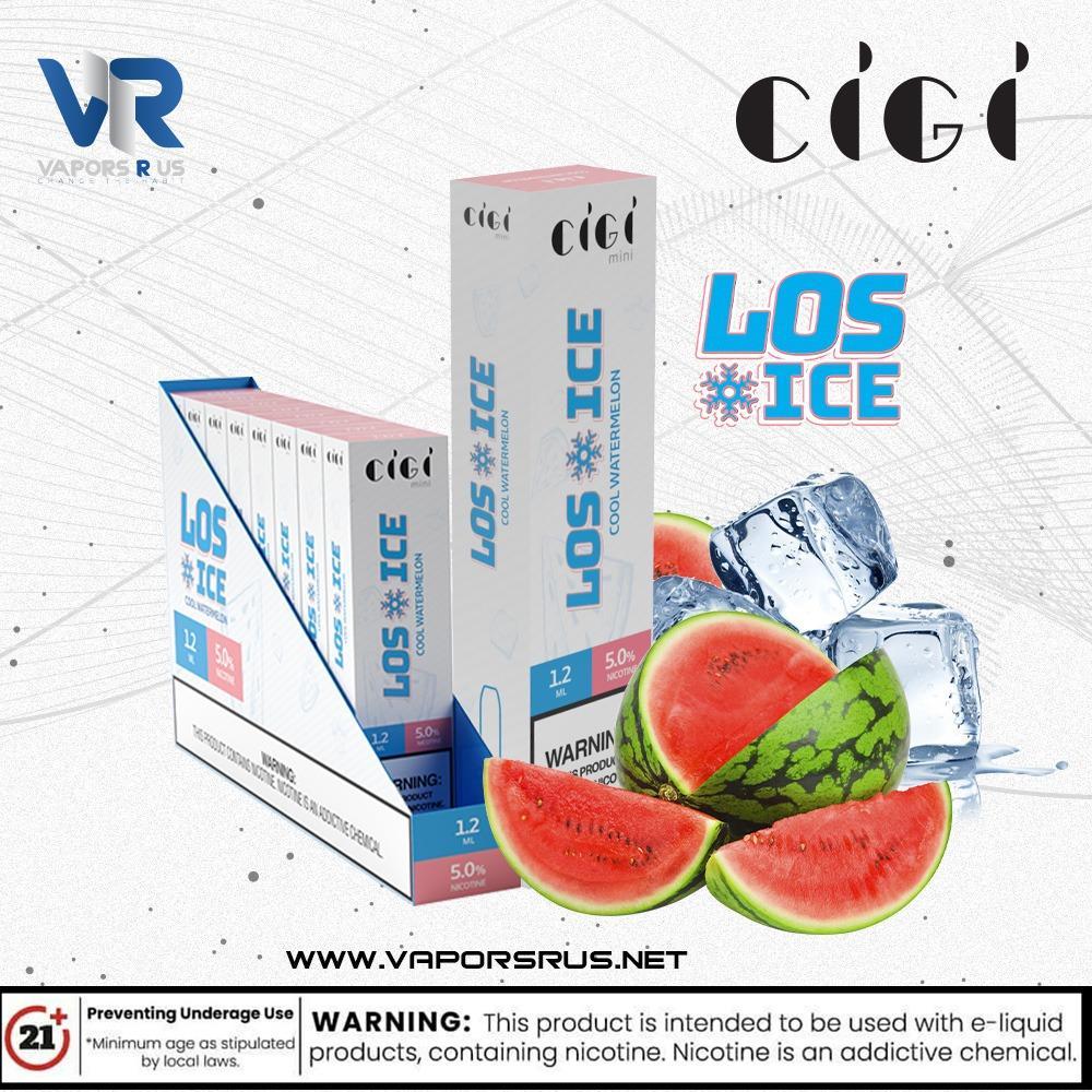 ECIGARA - CIGI Mini Disposable Pod | Vapors R Us LLC