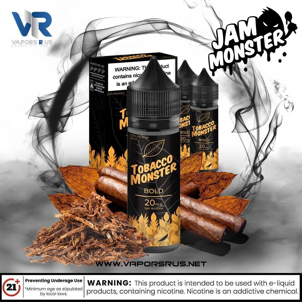 TOBACCO MONSTER - Bold 3mg | Vapors R Us LLC