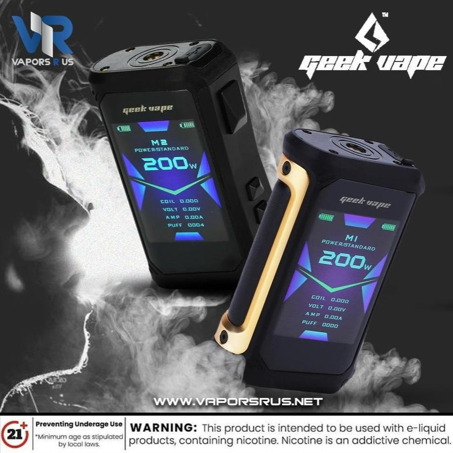 Geekvape Aegis X 200W TC Mod