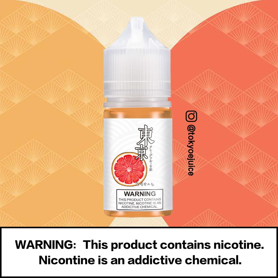 TOKYO - Iced Grapefruit 30ml (SaltNic) | Vapors R Us LLC