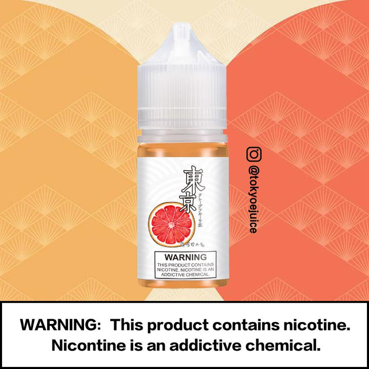 TOKYO - Iced Grapefruit 30ml (SaltNic) | Vapors R Us LLC