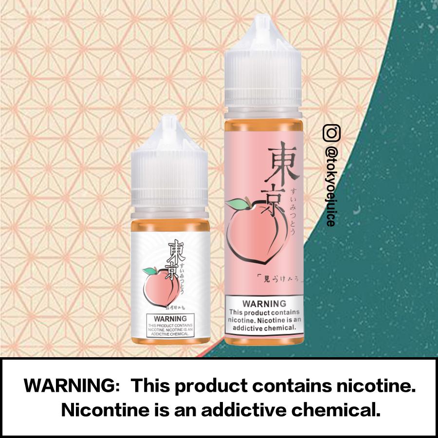 TOKYO - Iced Peach 60ml | Vapors R Us LLC