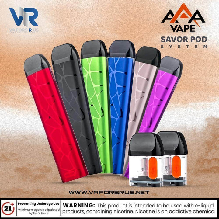 AAA VAPE - SAVOR POD SYSTEM | Vapors R Us LLC