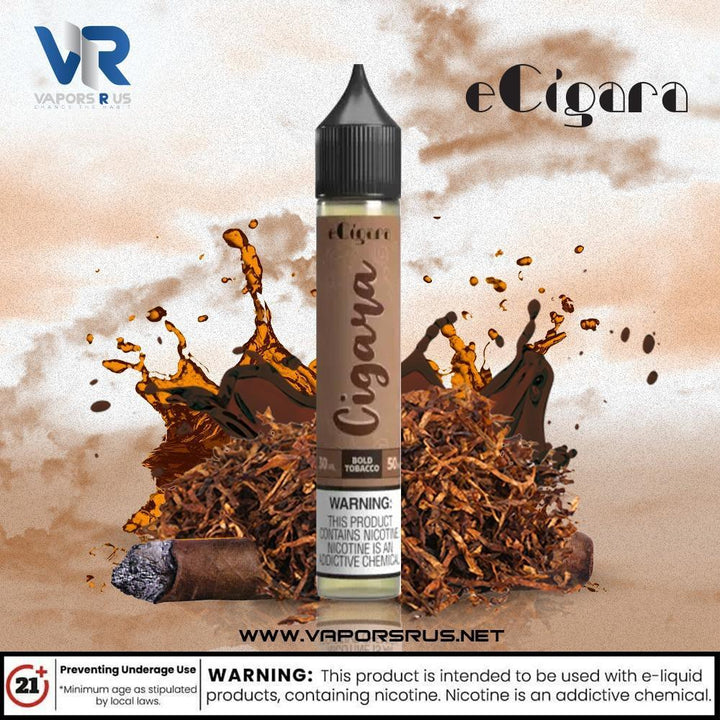 ECIGARA - Cigara 30ml (SaltNic) | Vapors R Us LLC