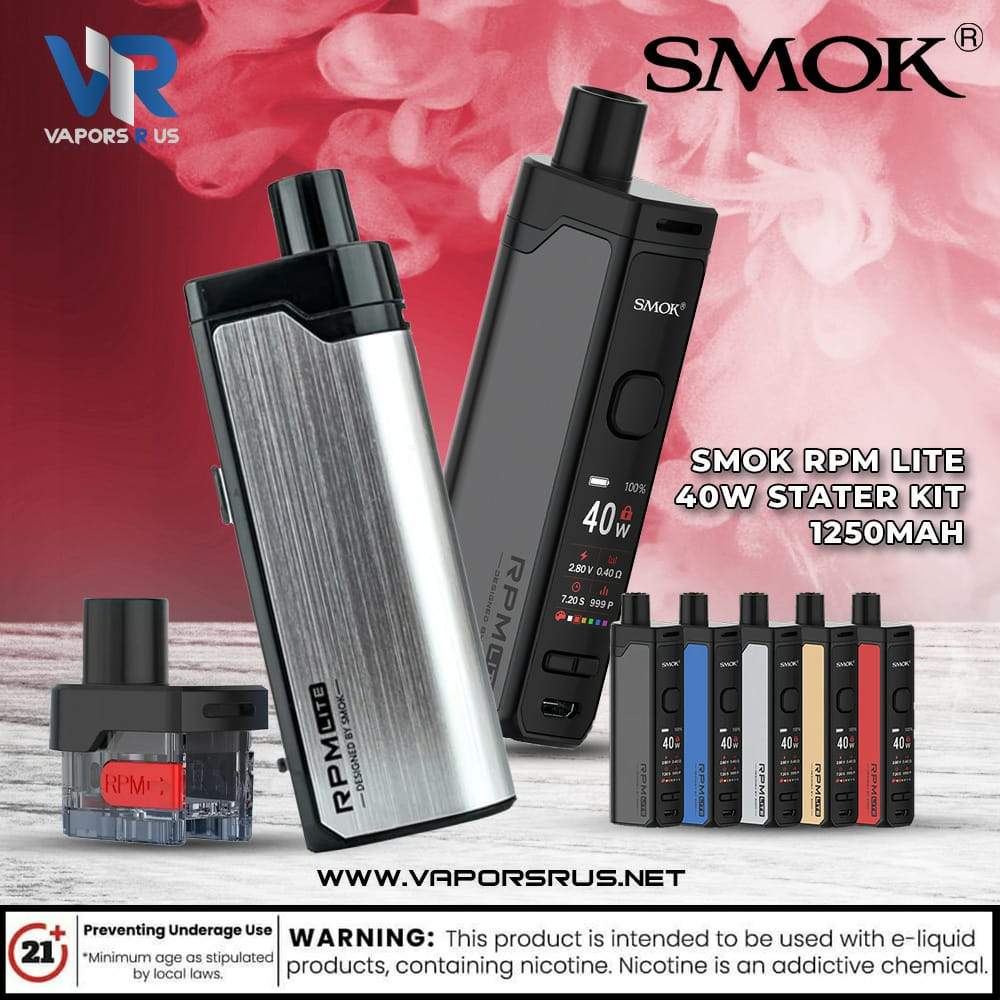 SMOK RPM Lite 40W Stater Kit 1250mAh