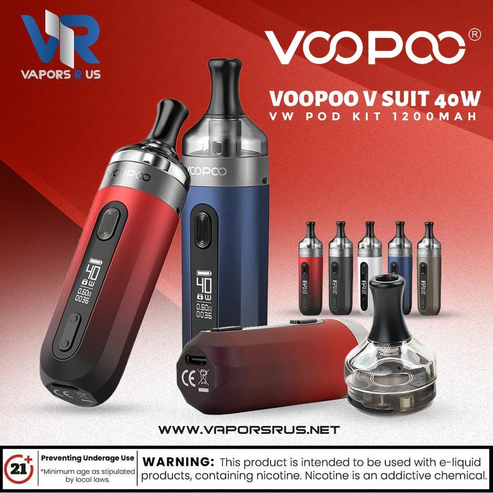 VOOPOO - V SUIT 40W VW Pod Kit 1200mAh