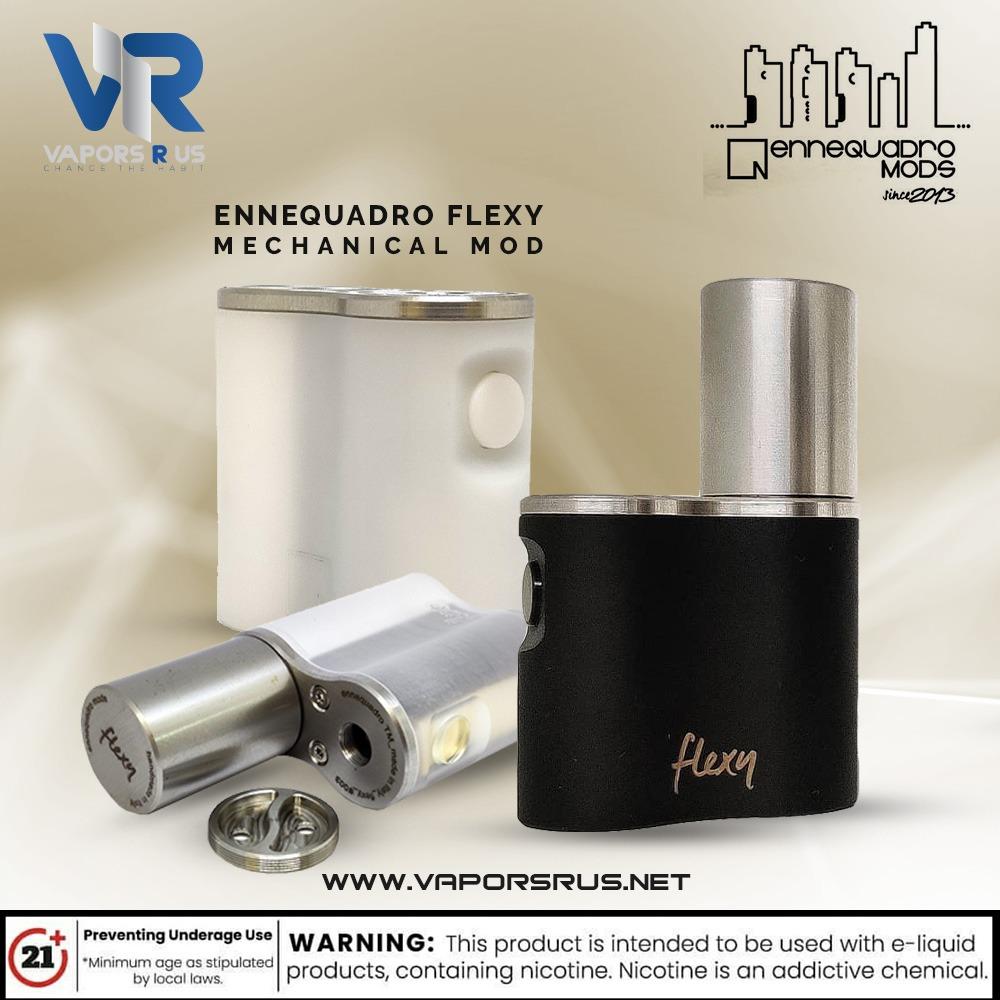 ENNEQUADRO - Flexy Mechanical MOD | Vapors R Us LLC