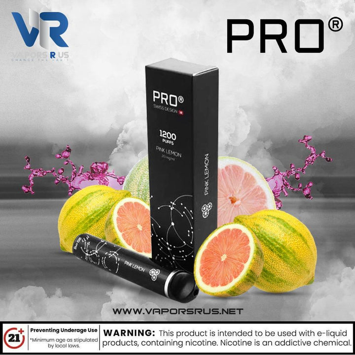 PRO Disposable 1200 Puffs | Vapors R Us LLC