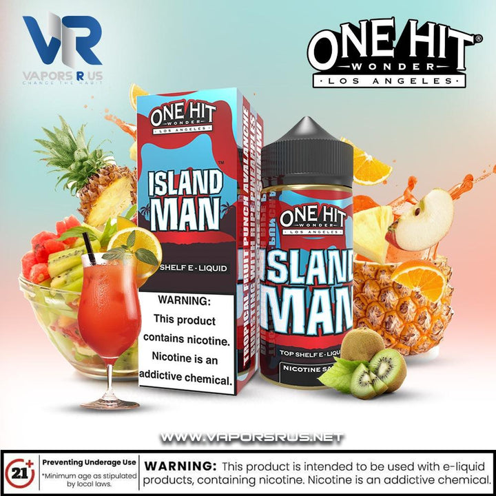 One Hit Wonder - Island Man 100ml