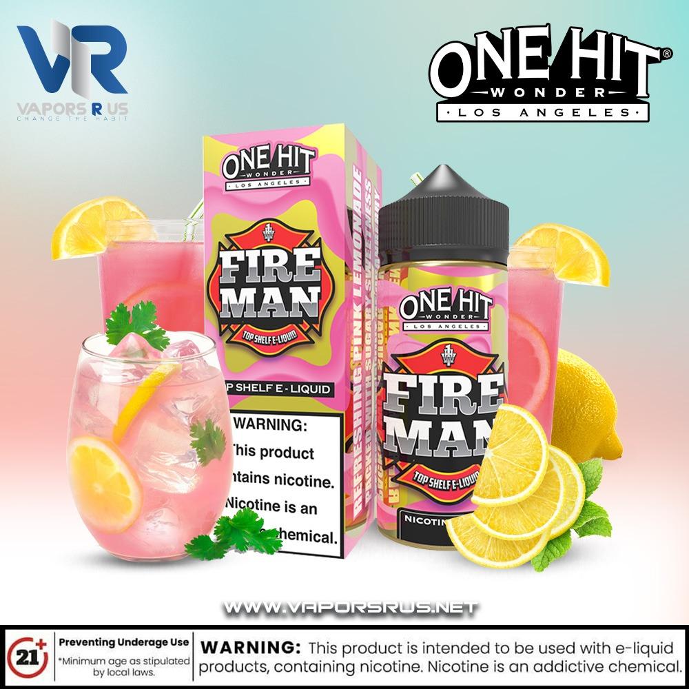 One Hit Wonder - Fire Man 100ml