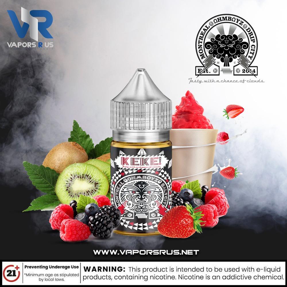 OHMBOYZ DRIP CITY - Keke 30ml (SaltNic) | Vapors R Us LLC