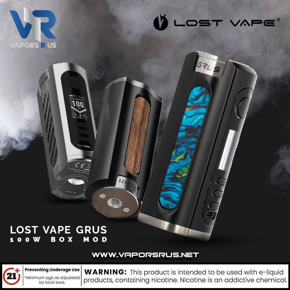 LOST VAPE - GRUS 100W Box Mod LOST VAPE - GRUS 100W Box Mod