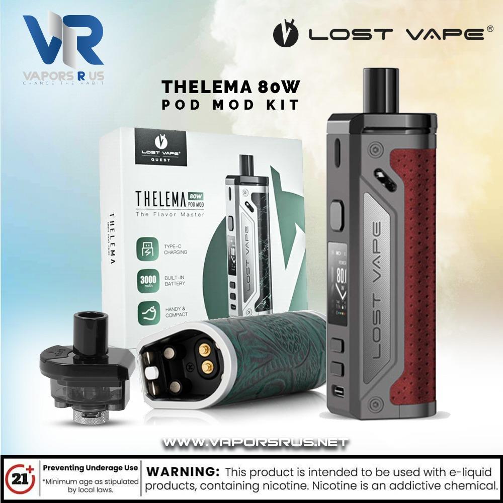 Lost Vape Thelema 80W Pod Mod Kit