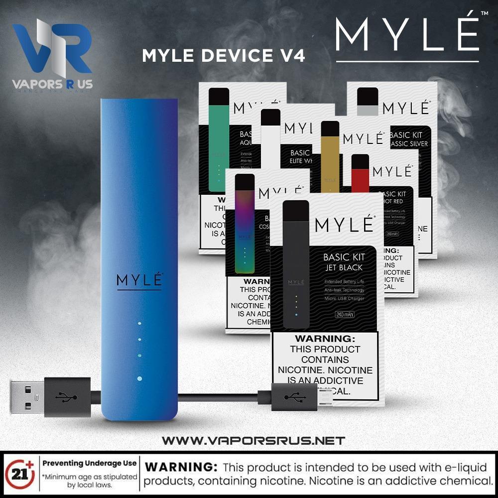 MYLE STARTER KIT V4 | Vapors R Us LLC