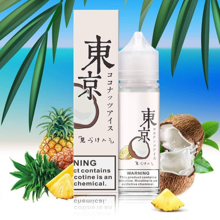 TOKYO - Iced Pina Colada 60ml | Vapors R Us LLC