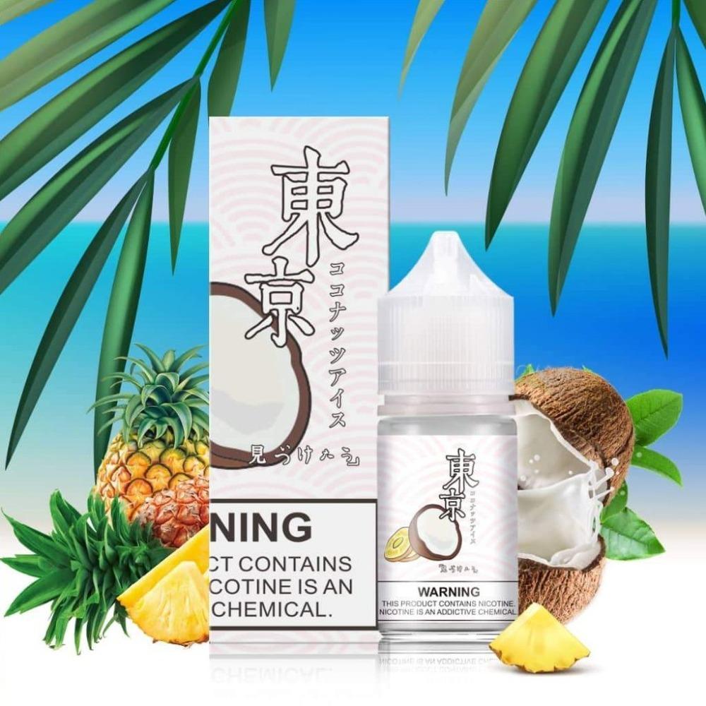 TOKYO - Iced Pina Colada 30ml (SaltNic) | Vapors R Us LLC