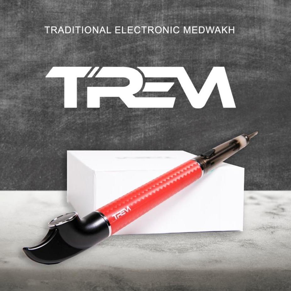 TREM MEDWAKH VAPOR POD SYSTEM + 1 FREE SMOOTH 500 GOLD SALTNIC