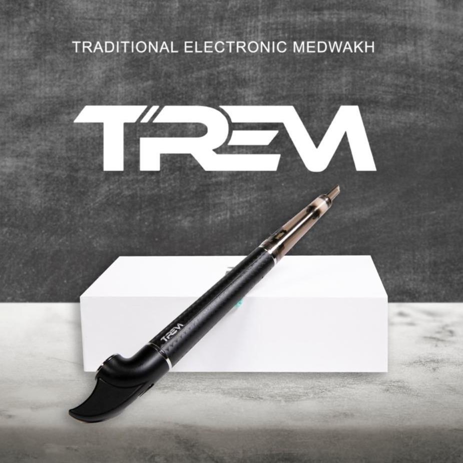 TREM MEDWAKH VAPOR POD SYSTEM + 1 FREE SMOOTH 500 GOLD SALTNIC