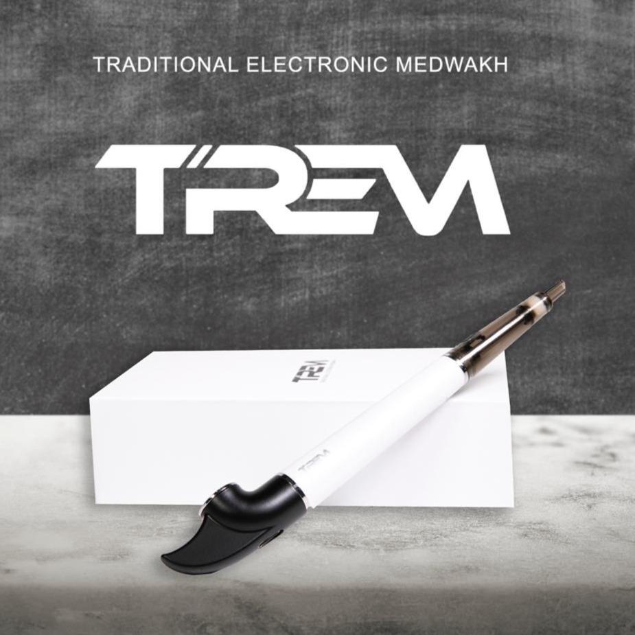 TREM MEDWAKH VAPOR POD SYSTEM + 1 FREE SMOOTH 500 GOLD SALTNIC