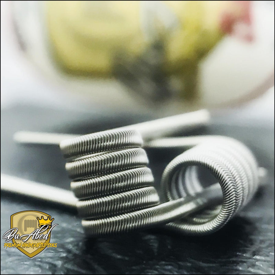 BU ABED - Premium Hand Made Coils | Vapors R Us LLC