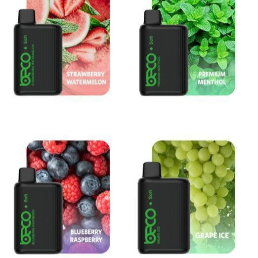 VAPTIO - Beco Soft Disposable | 6000 Puffs | Vapors R Us LLC