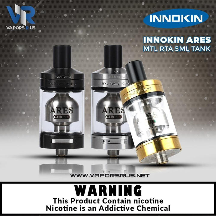 Innokin Ares MTL RTA 5ml Tank