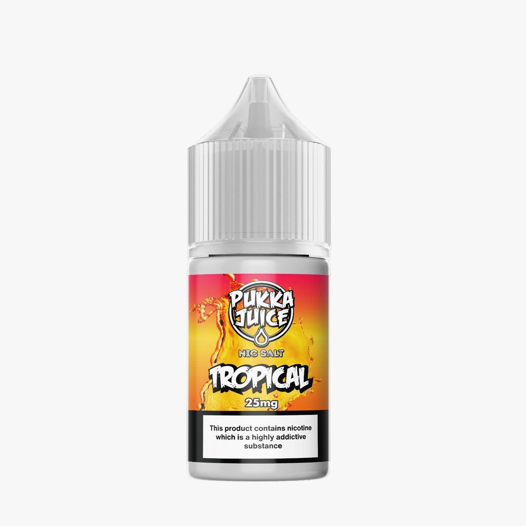 PUKKA JUICE - Tropical 30ml (SaltNic) | Vapors R Us LLC