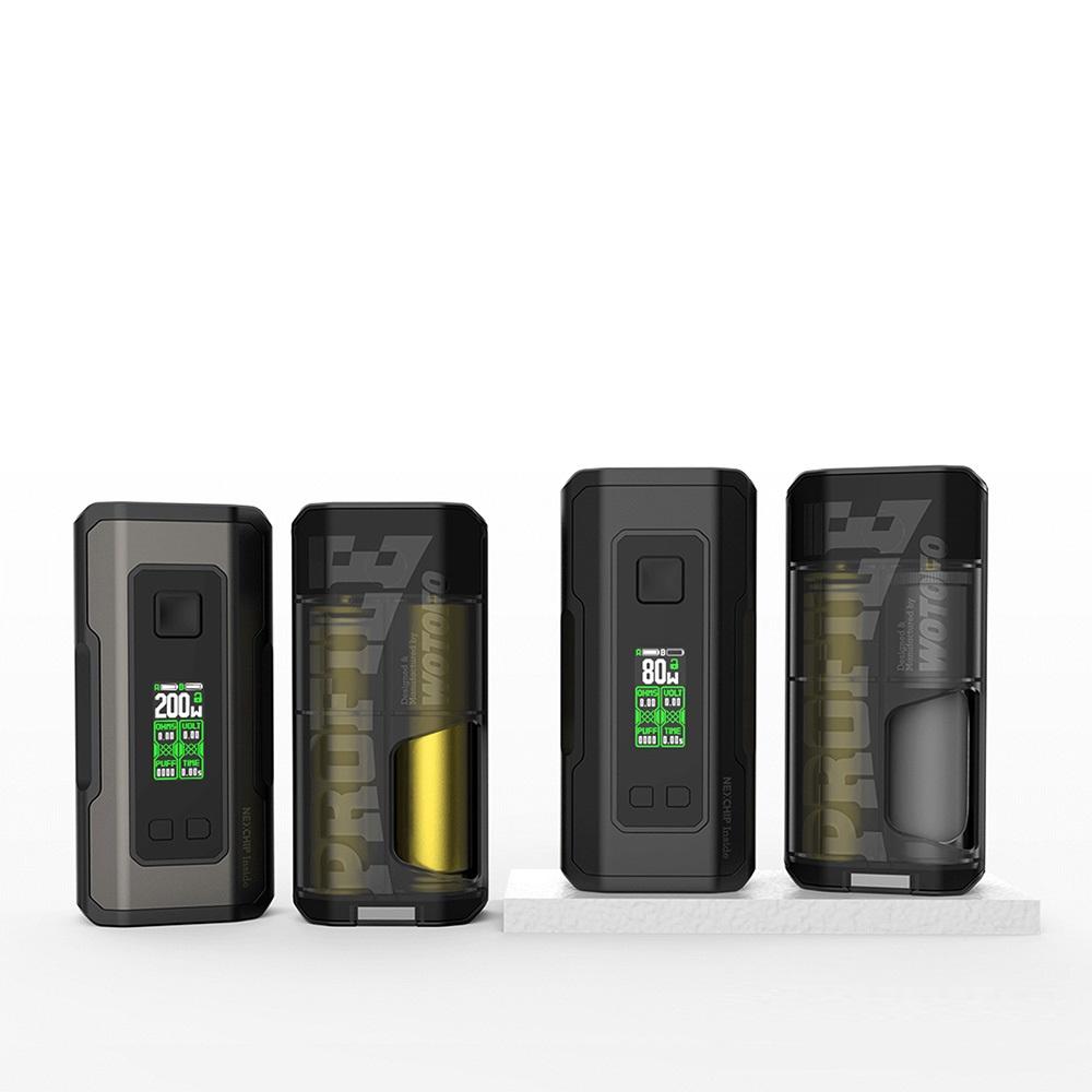 WOTOFO - PROFILE SQUONK BF 80W / 200W BOX MOD | Vapors R Us LLC