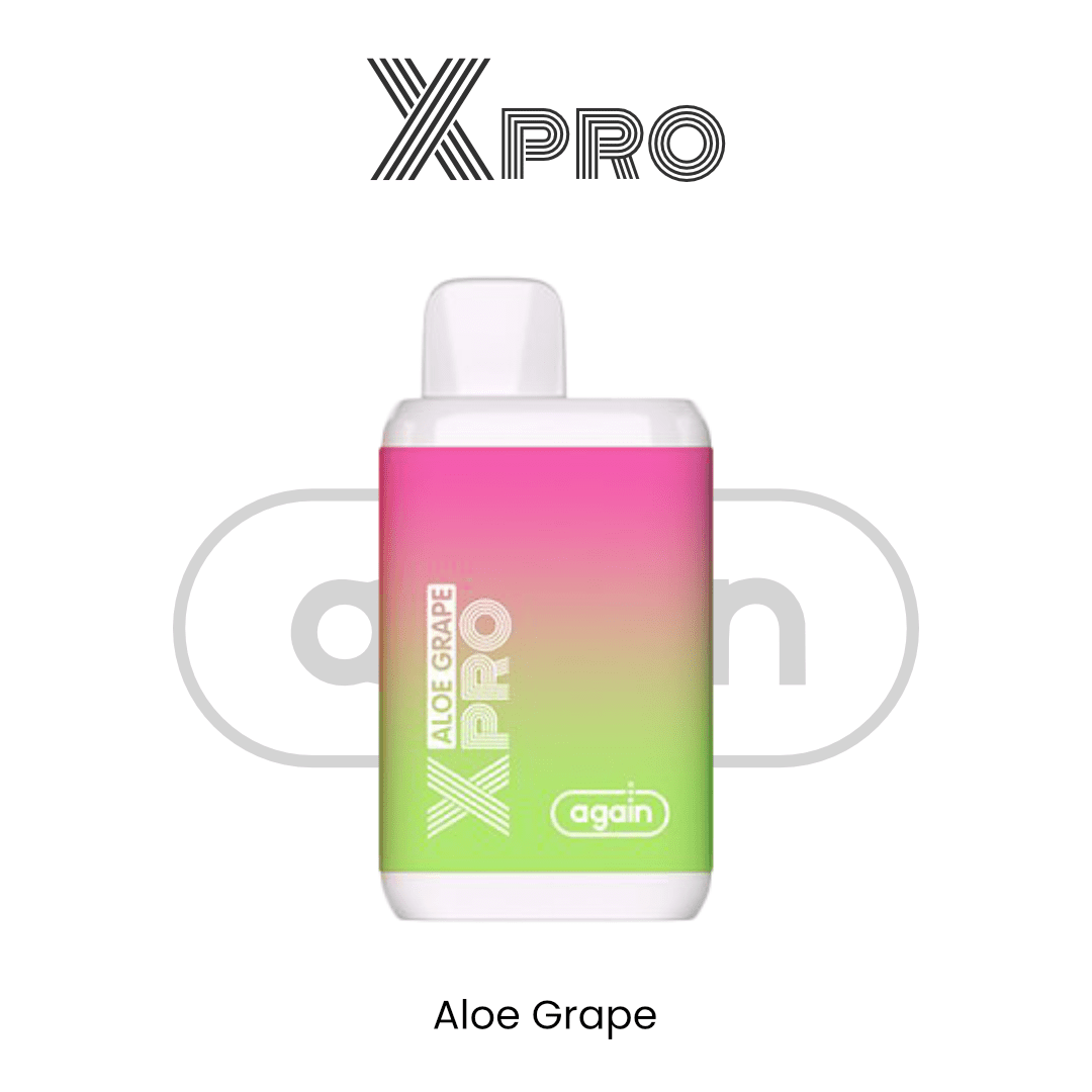 AGAIN - X PRO Disposable (5500 Puffs - 20mg) | Vapors R Us LLC