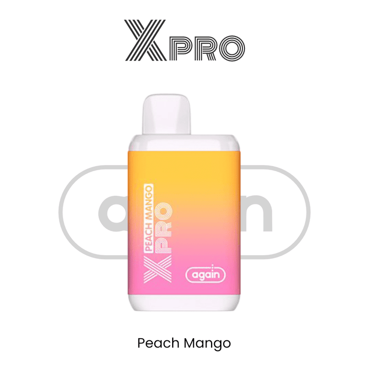 AGAIN - X PRO Disposable (5500 Puffs - 20mg) | Vapors R Us LLC