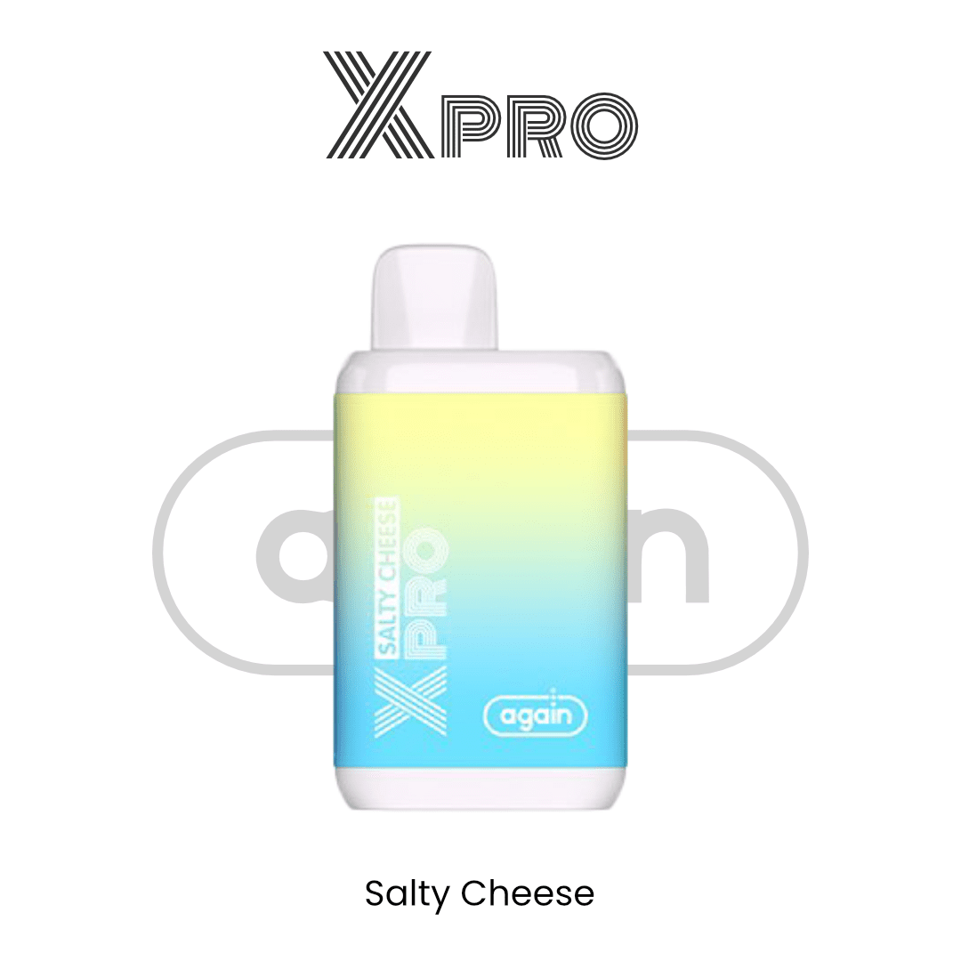 AGAIN - X PRO Disposable (5500 Puffs - 20mg) | Vapors R Us LLC