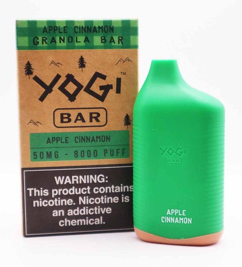 YOGI - BAR 8000 Puffs (50mg) | Vapors R Us LLC