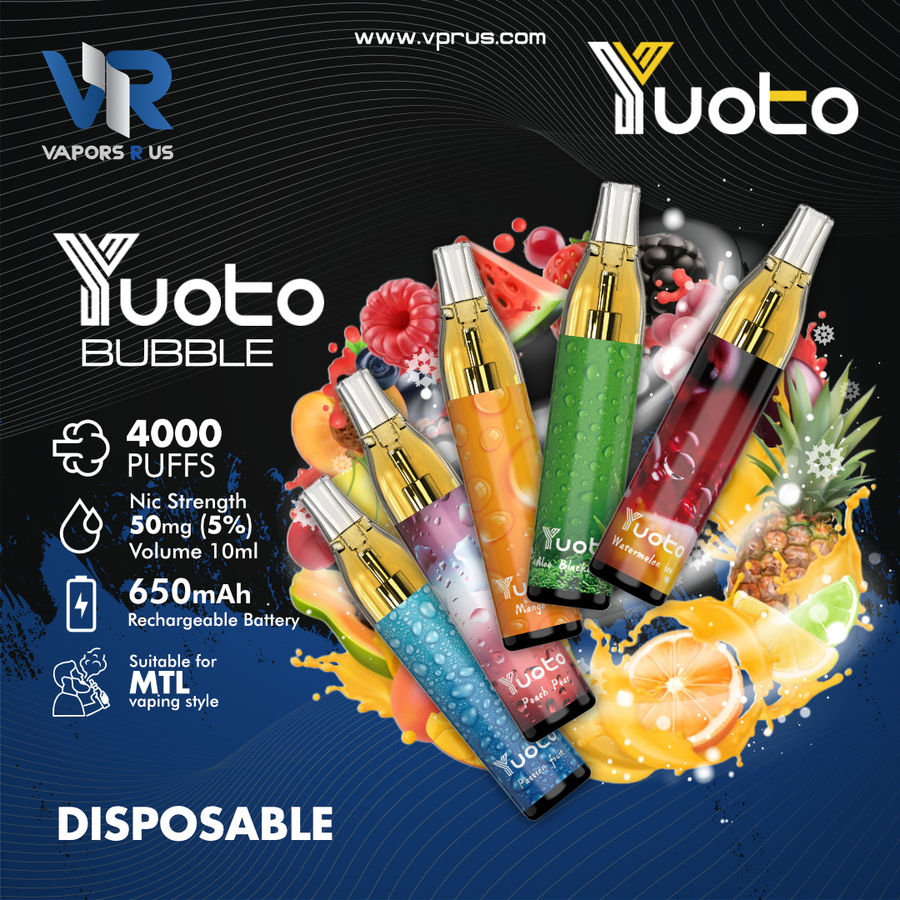 YUOTO BUBBLE Disposable