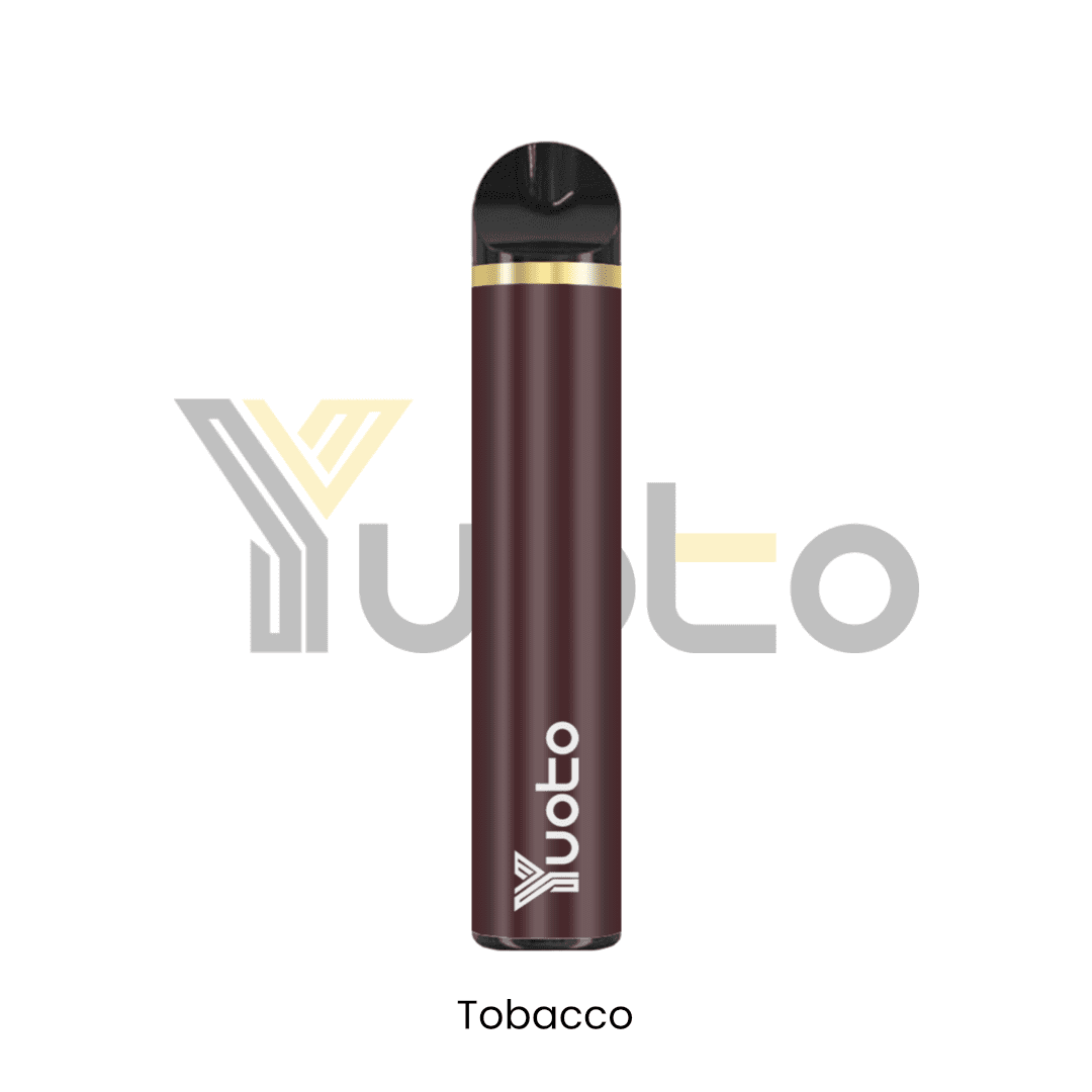 YUOTO - Disposable Vape Starter Kit 900mAh 1500 Puffs | Vapors R Us LLC