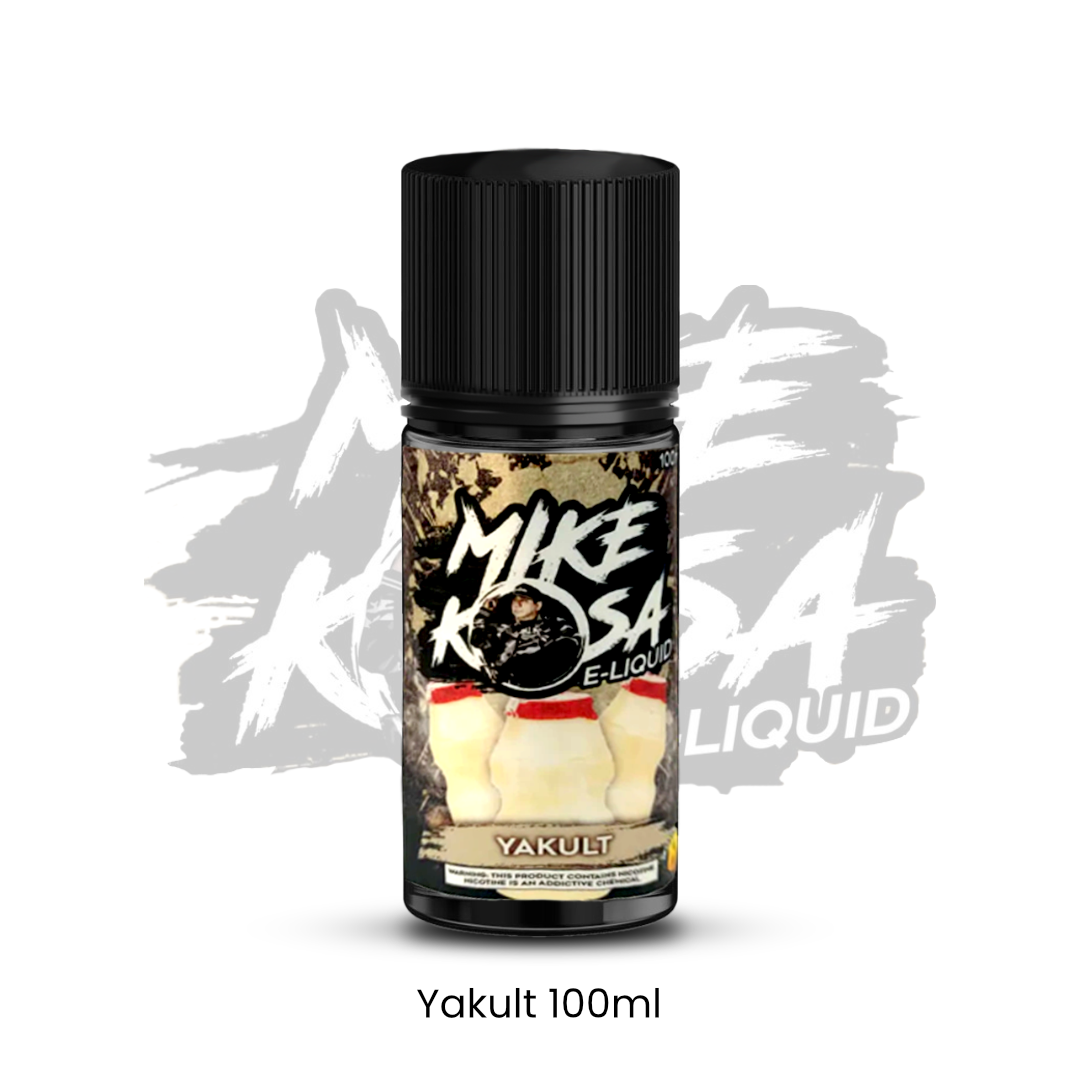 Yakult 100ml by MIKE KOSA