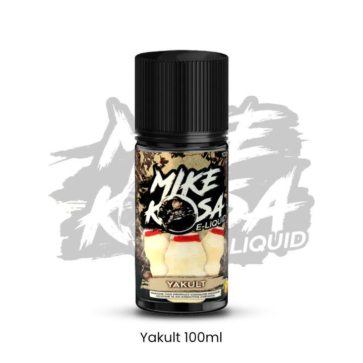 Yakult 100ml by MIKE KOSA