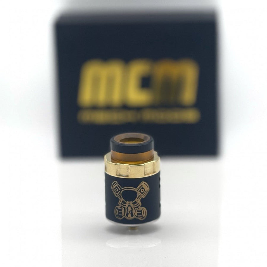 MCM MODS - Underground "UDG" RDA 25mm (USED) | Vapors R Us LLC