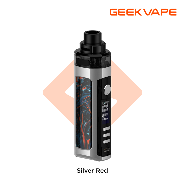 Z100C DNA Kit - Silver Red