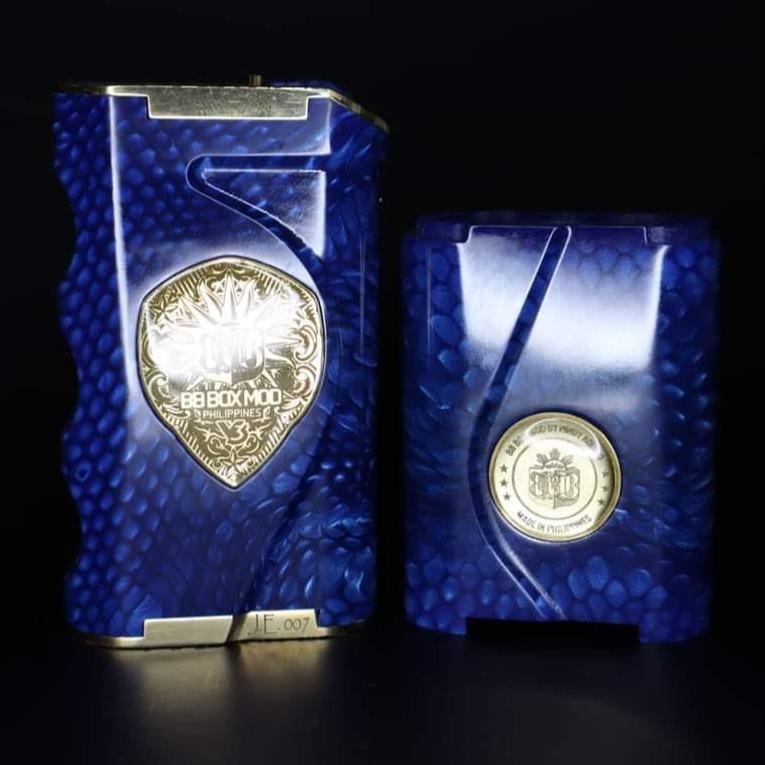 BB BOX MOD - Kalasag V3 Mech-Mod By Ninoy Aquino Vapors R Us LLC BB BOX MOD - Kalasag V3 Mech-Mod By Ninoy Aquino Vapors R Us LLC